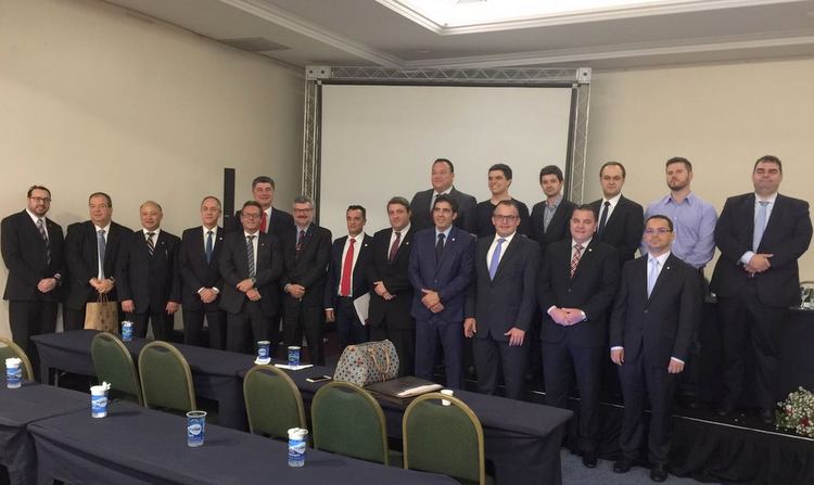 Ministros do STJ e cúpula do TRE-PR prestigiam encontro da AMAPAR/EMAP em Foz do Iguaçu